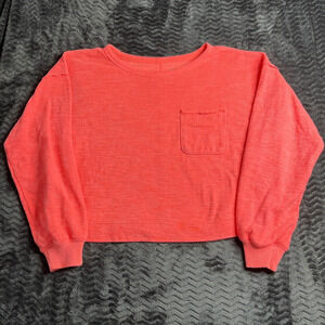 Aerie Neon Pink Sweater Size XS Womens